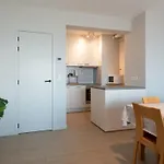 Lägenhet On Belgian Coast With Sea Views *
