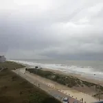 On Belgian Coast With Sea Views *