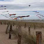 On Belgian Coast With Sea Views Lägenhet Middelkerke