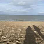 On Belgian Coast With Sea Views Lägenhet *