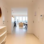 Lägenhet On Belgian Coast With Sea Views *
