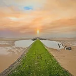 Lägenhet On Belgian Coast With Sea Views