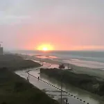 Lägenhet On Belgian Coast With Sea Views *
