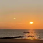 On Belgian Coast With Sea Views *