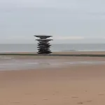 On Belgian Coast With Sea Views Middelkerke