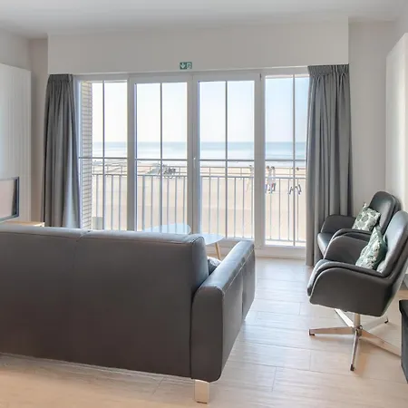 On Belgian Coast With Sea Views Middelkerke