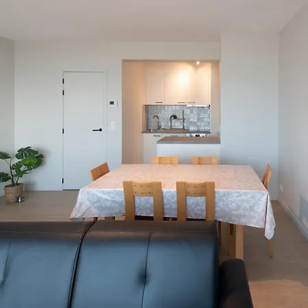 On Belgian Coast With Sea Views *