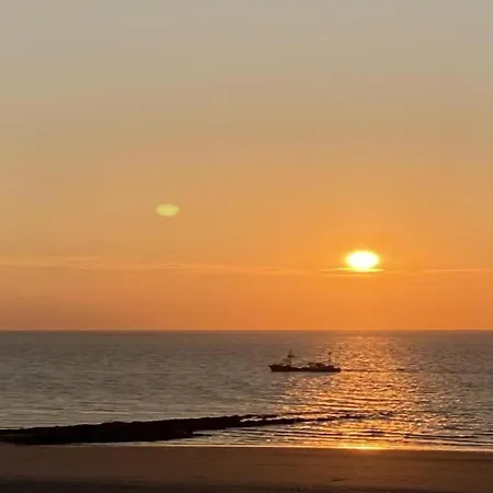 On Belgian Coast With Sea Views *