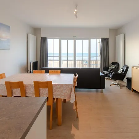 Lägenhet On Belgian Coast With Sea Views *