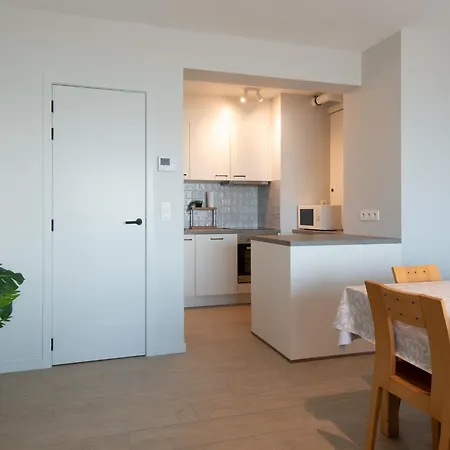 Appartement On Belgian Coast With Sea Views *