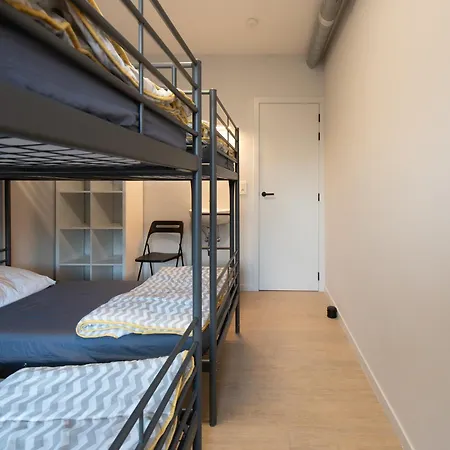 Apartamento On Belgian Coast With Sea Views