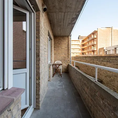 Appartement On Belgian Coast With Sea Views
