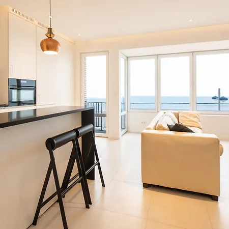 On Belgian Coast With Sea Views Middelkerke