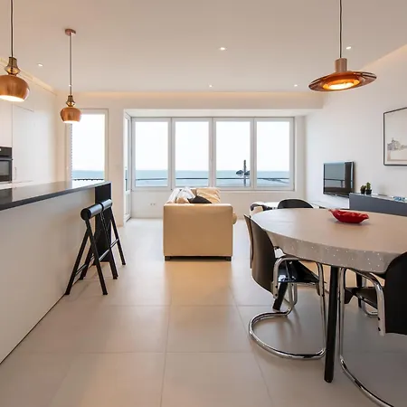 On Belgian Coast With Sea Views Appartement Middelkerke