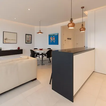 On Belgian Coast With Sea Views Appartement Middelkerke