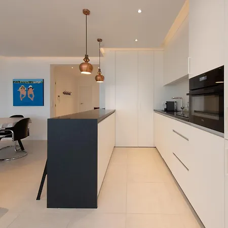 Appartement On Belgian Coast With Sea Views Middelkerke