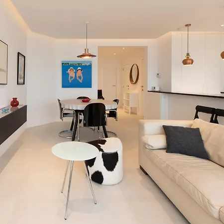 On Belgian Coast With Sea Views Appartement *
