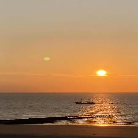 On Belgian Coast With Sea Views *