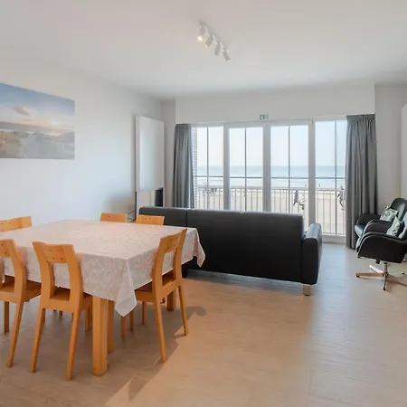 On Belgian Coast With Sea Views Middelkerke
