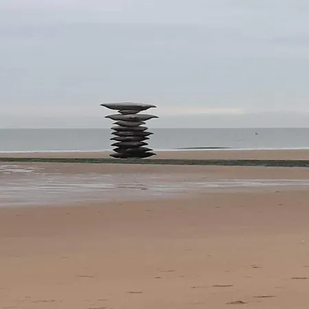 On Belgian Coast With Sea Views Middelkerke
