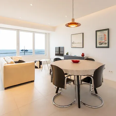 On Belgian Coast With Sea Views Apartamento